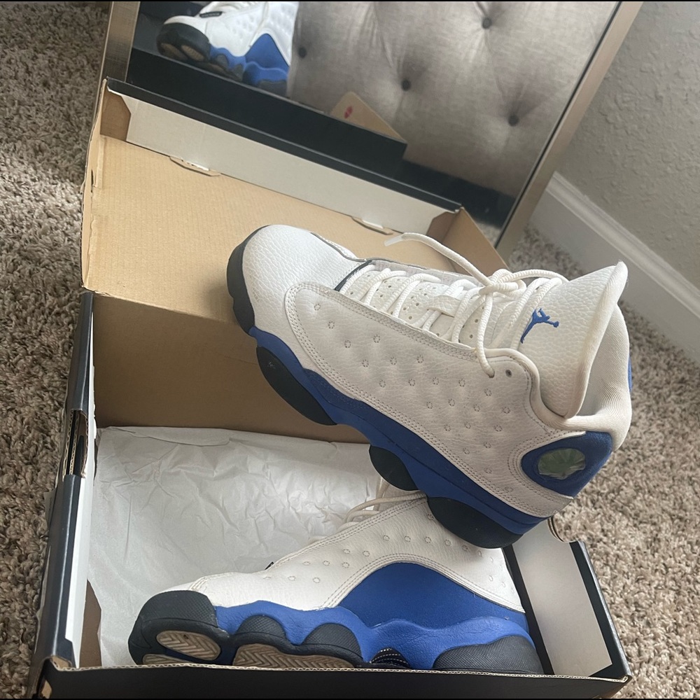 Jordan 13 Blue (GS)